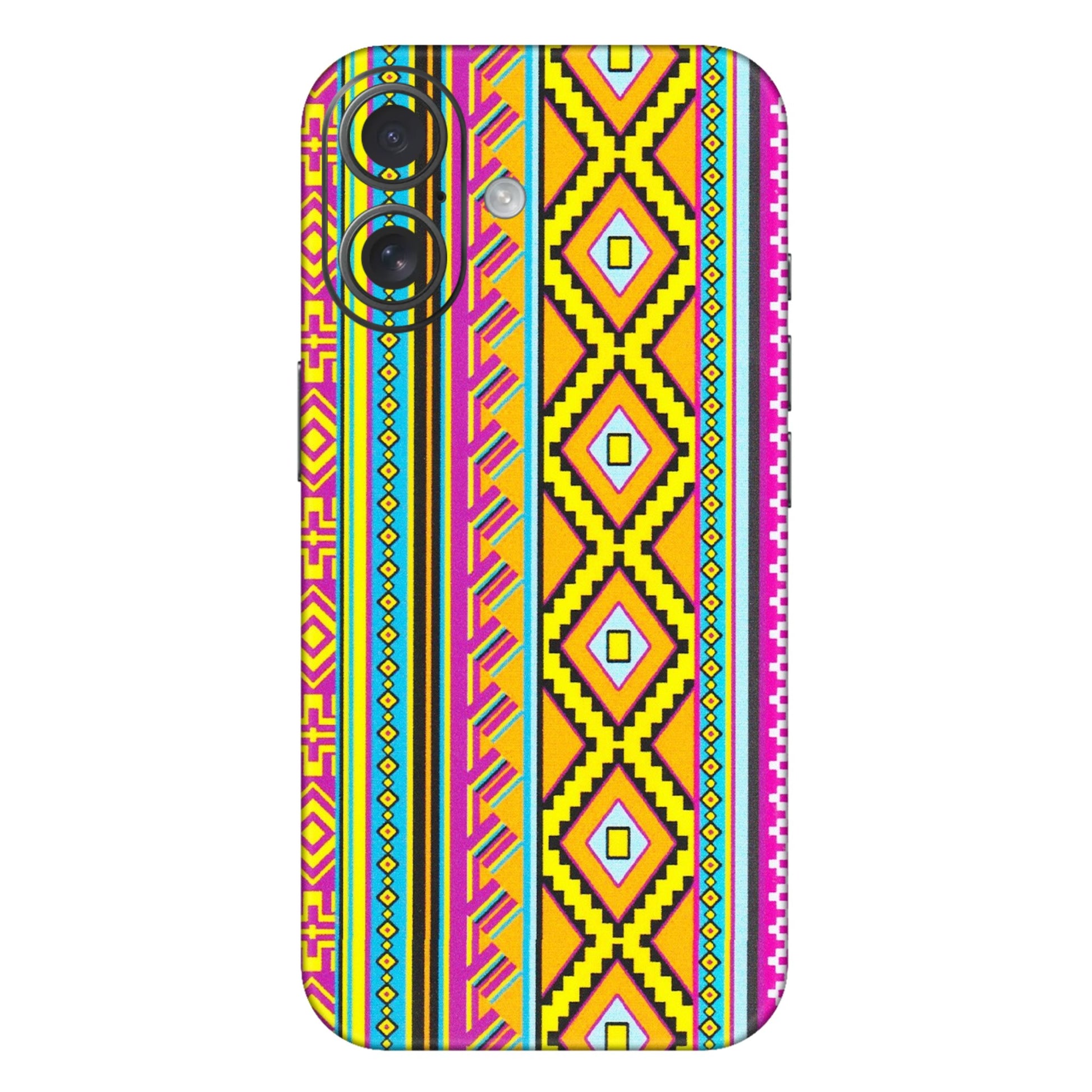 Apple iPhone Skins (All Models) - Thai illustration - Matte Finish (M-89) iPhone 16 Plus