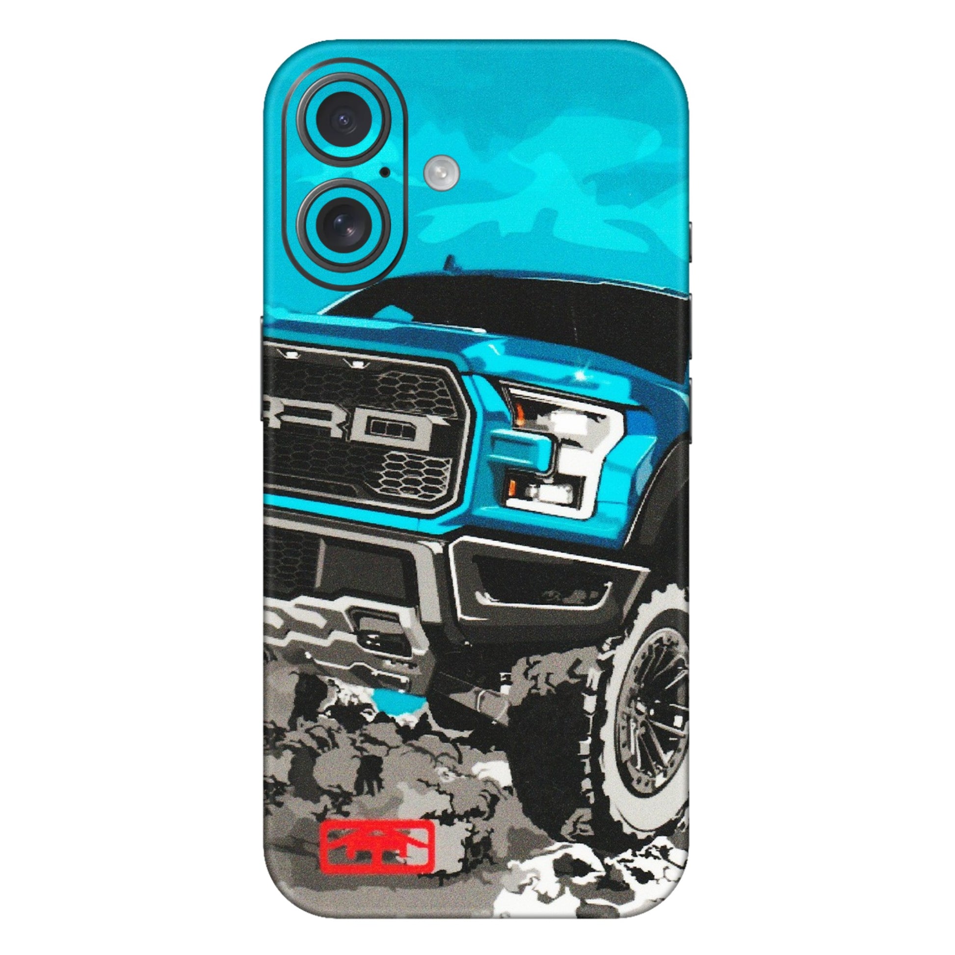 Apple iPhone Skins (All Models) - Off Roading Lover - Matte Finish (M-95) iPhone 16 Plus