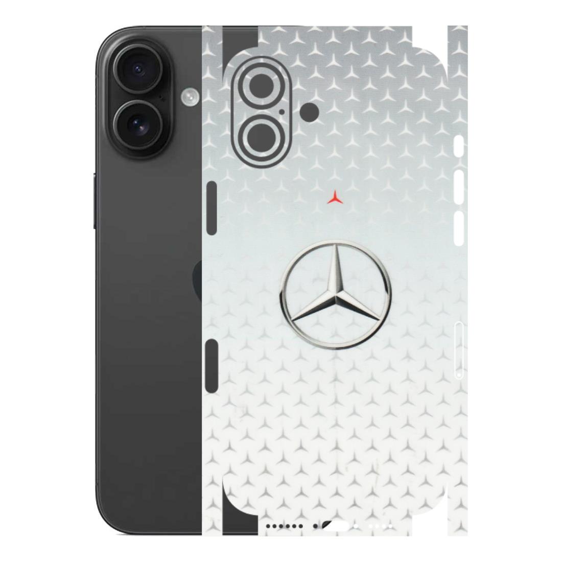 Apple iPhone Skins (All Models) - Mercedes Benz - Transparent Finish (T-10) iPhone 16 Plus