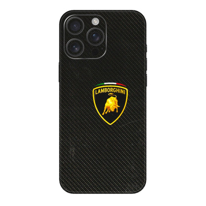 Apple iPhone Skins (All Models) - Dotted Lambo - 3D Embossed Finish (L-105) iPhone 16 pro