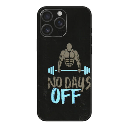 Apple iPhone Skins (All Models) - Gym Lover - 3D Embossed Finish (L-127) iPhone 16 pro