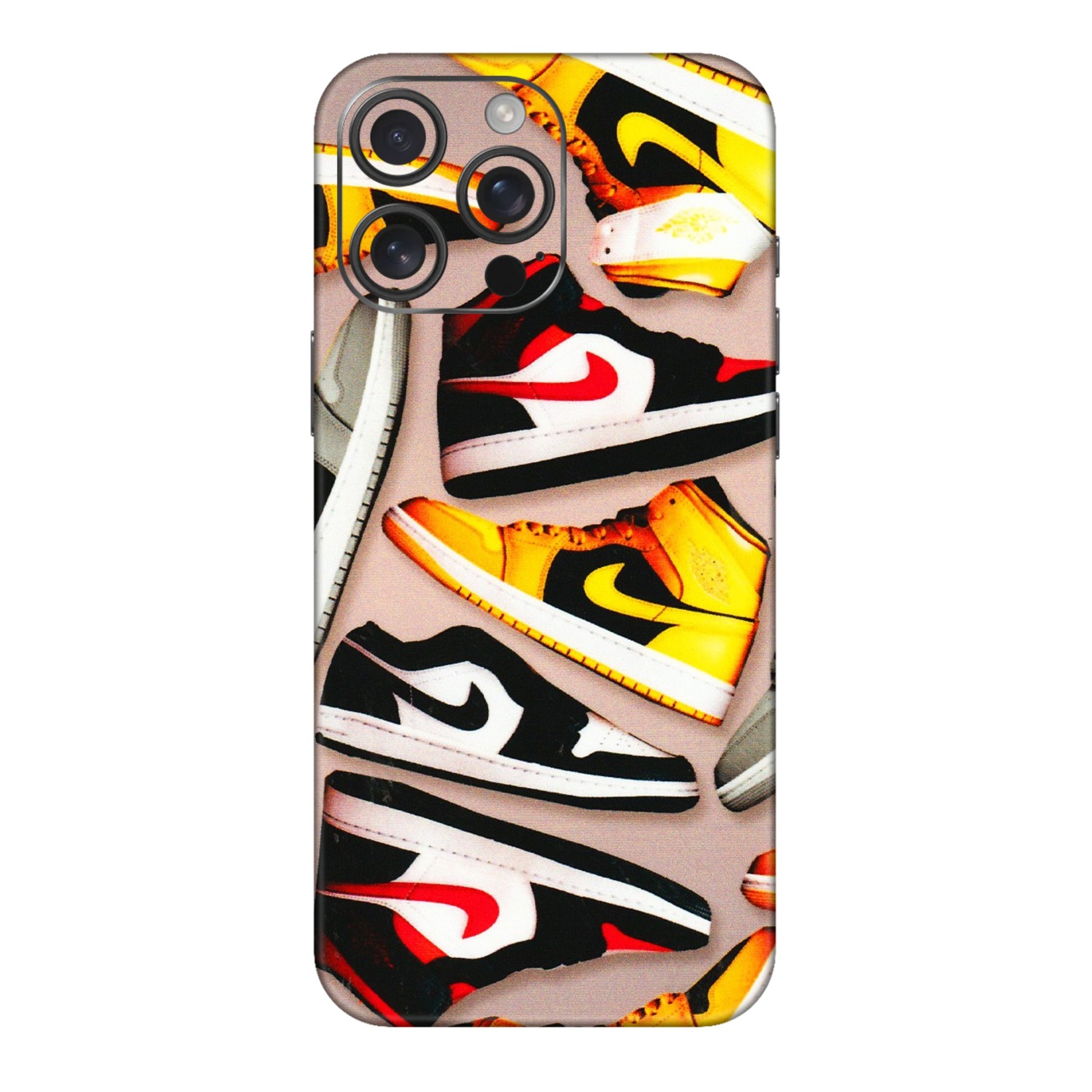 Apple iPhone Skins (All Models) - Sneaker Lover - 3D Embossed Finish (L-135) iPhone 16 pro