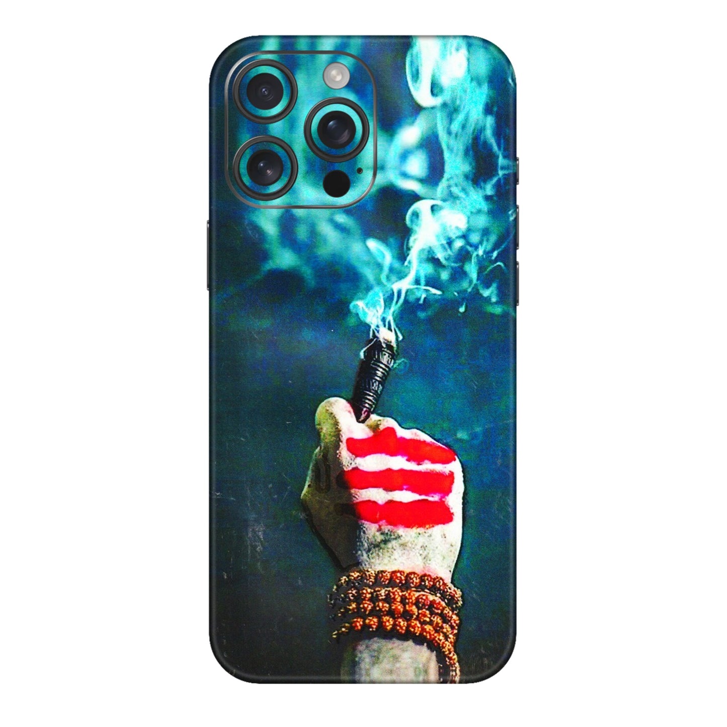 Apple iPhone Skins (All Models) - Mahadev Bhakt - 3D Embossed Finish (L-146) iPhone 16 pro