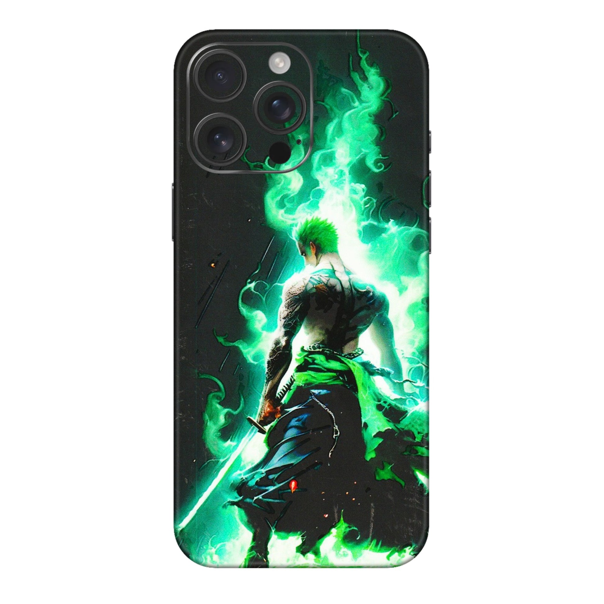 Apple iPhone Skins (All Models) - Zoro Sword - 3D Embossed Finish (L-241) iPhone 16 pro