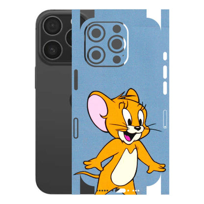 Apple iPhone Skins (All Models) - Jerry - 3D Embossed Finish (L-259) iPhone 16 pro