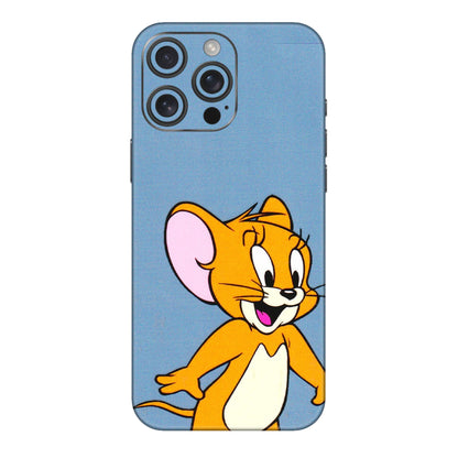Apple iPhone Skins (All Models) - Jerry - 3D Embossed Finish (L-259) iPhone 16 pro