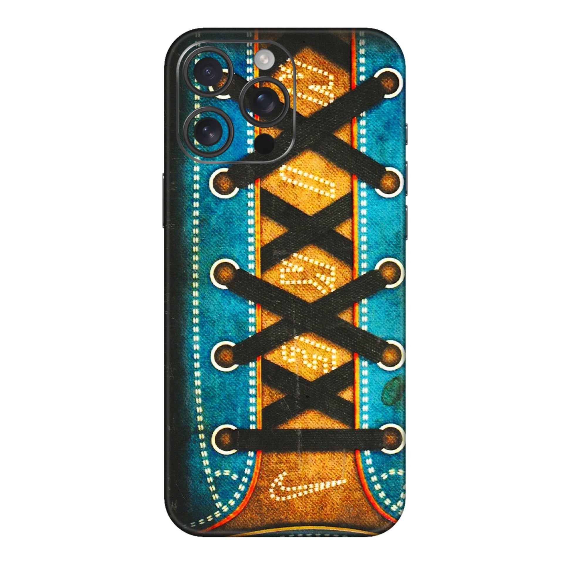 Apple iPhone Skins (All Models) - Sneakers Lover Nike - 3D Embossed Finish (L-262) iPhone 16 pro