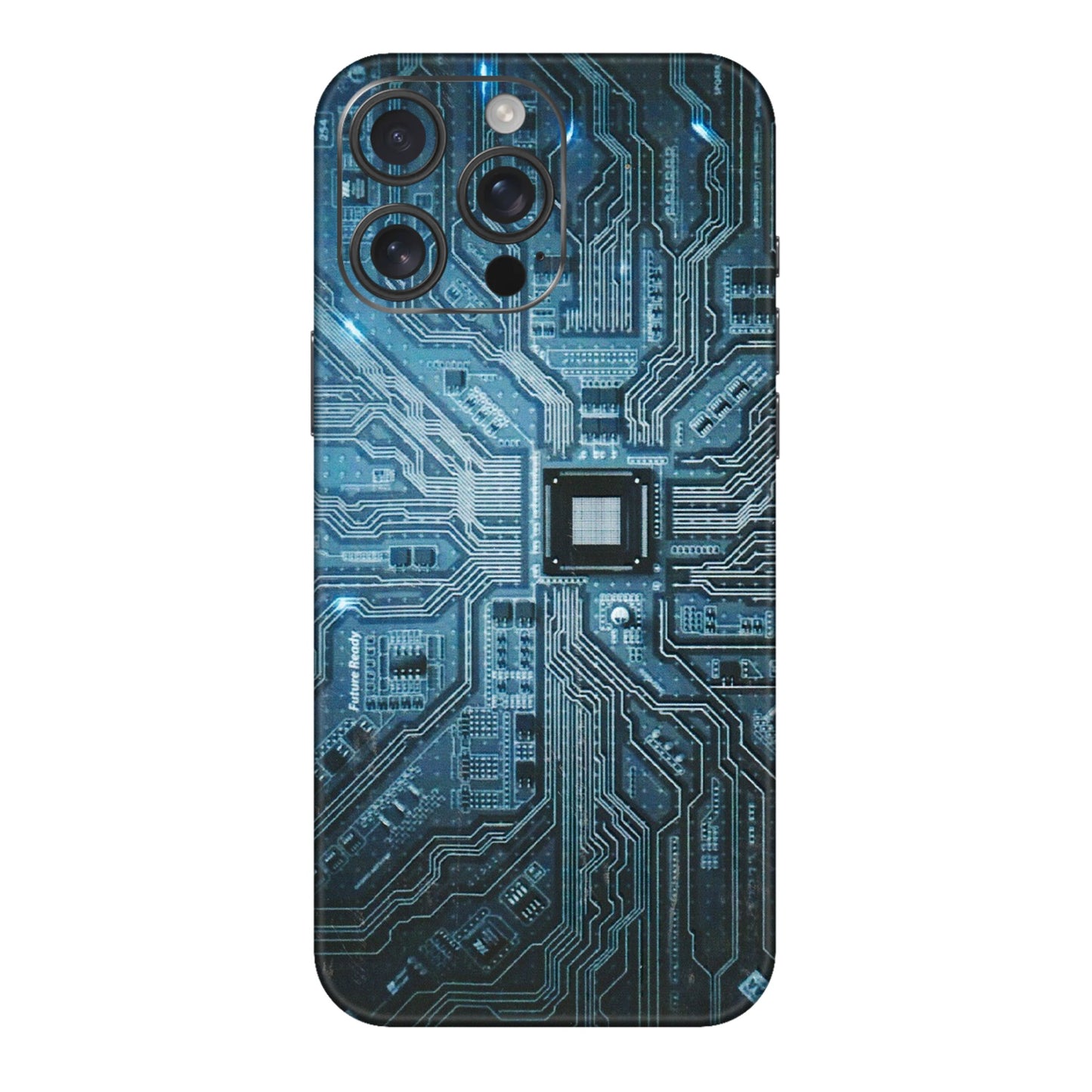 Apple iPhone Skins (All Models) - Original Circuit - 3D Embossed Finish (L-267) iPhone 16 pro
