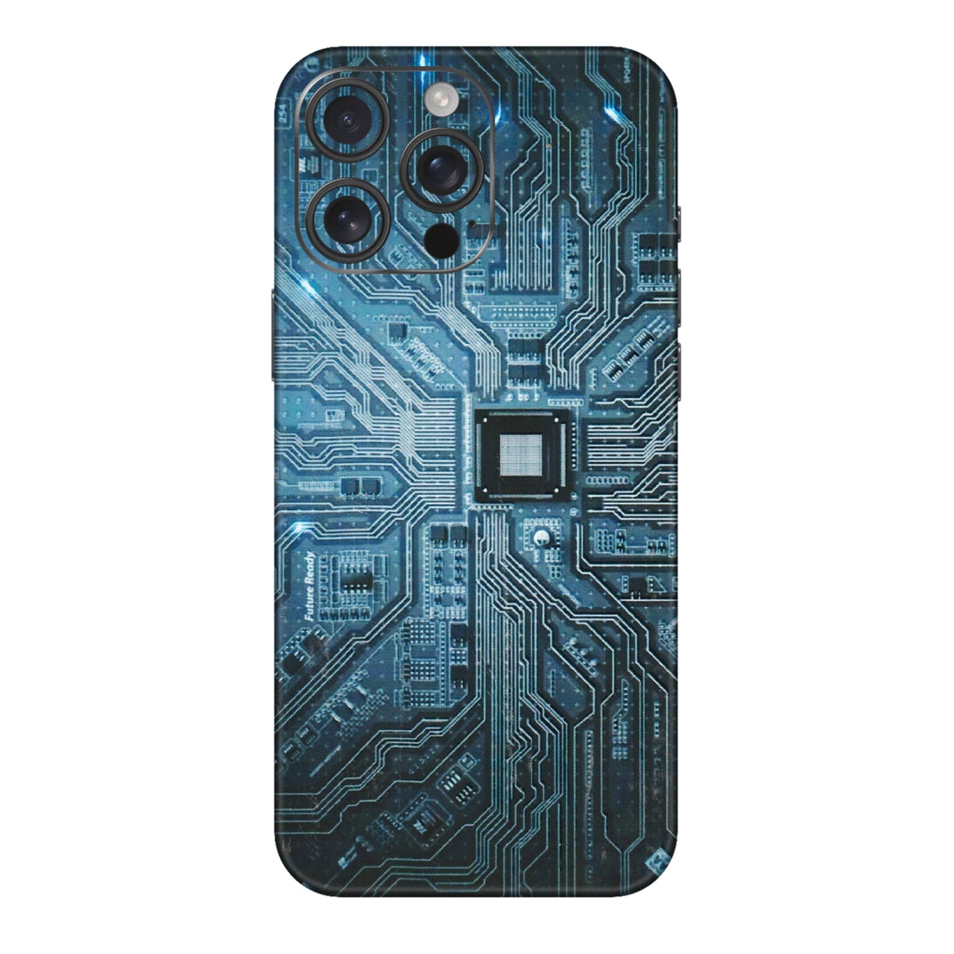 Apple iPhone Skins (All Models) - Original Circuit - 3D Embossed Finish (L-267) iPhone 16 pro