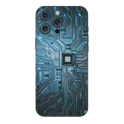 Apple iPhone Skins (All Models) - Original Circuit - 3D Embossed Finish (L-267) iPhone 16 pro