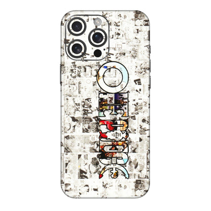 Apple iPhone Skins (All Models) - One Piece Manga - 3D Embossed Finish (L-26) iPhone 16 pro