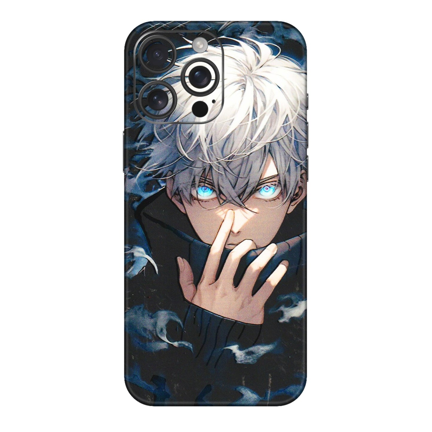 Apple iPhone Skins (All Models) - New Jujutsu Kaisen Anime - 3D Embossed Finish (L-313) iPhone 16 pro