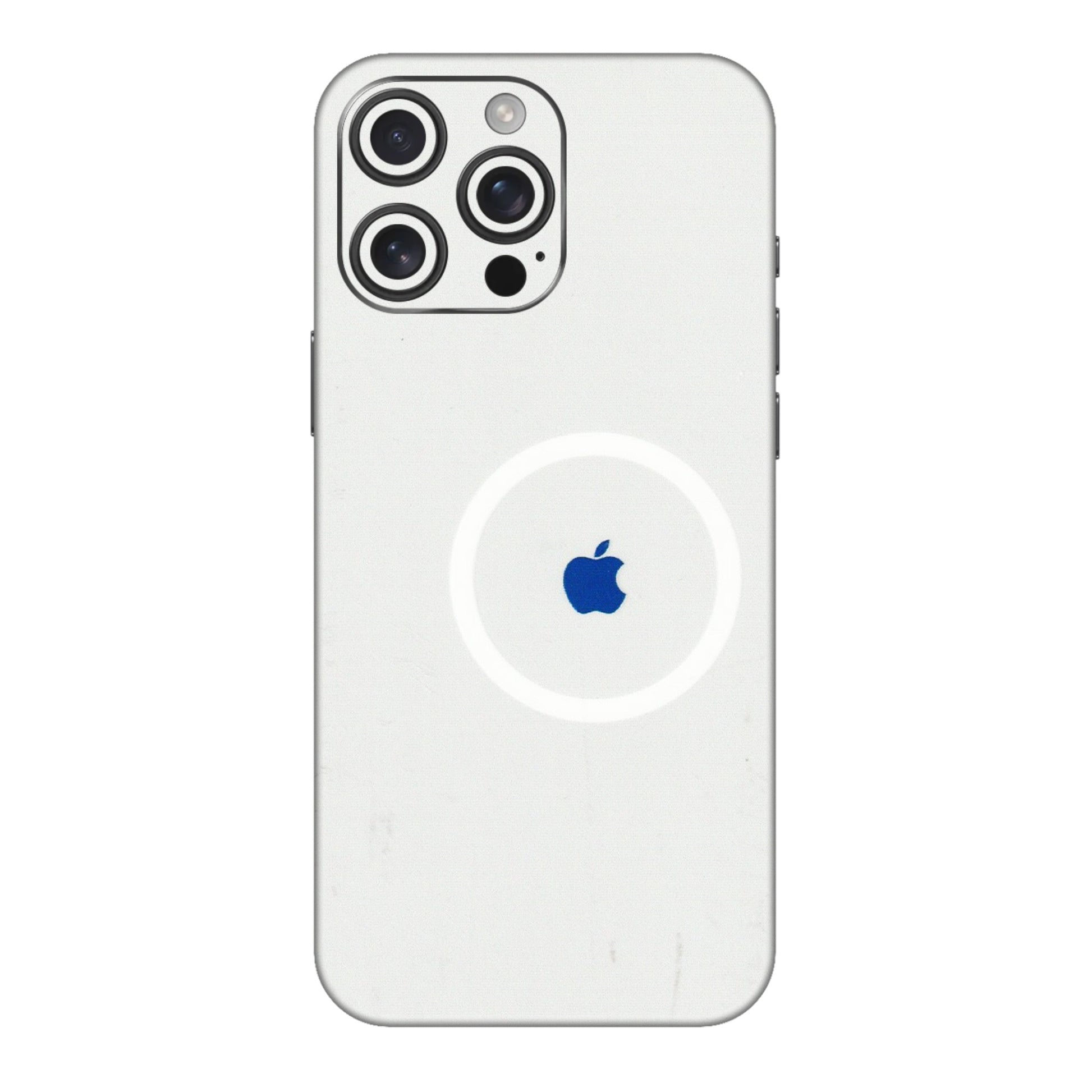Apple iPhone Skins (All Models) - iPhone Magsafe Logo - 3D Embossed Finish (L-320) iPhone 16 pro