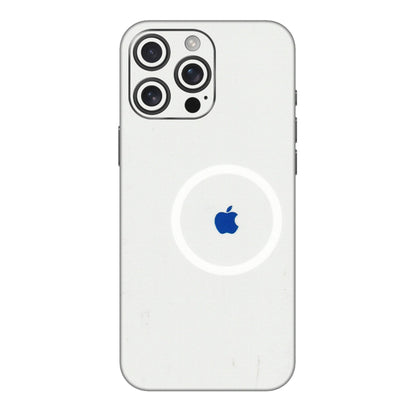 Apple iPhone Skins (All Models) - iPhone Magsafe Logo - 3D Embossed Finish (L-320) iPhone 16 pro