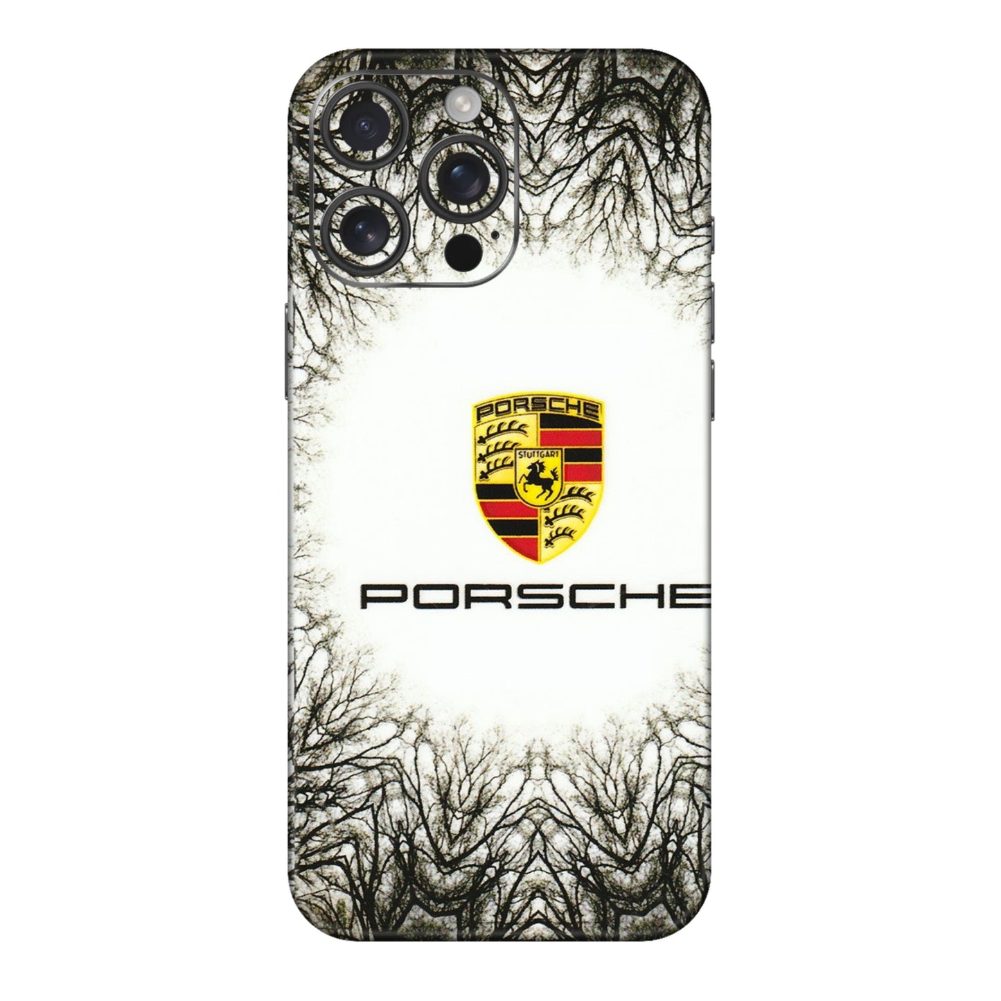 Apple iPhone Skins (All Models) - Porche Classic - 3D Embossed Finish (L-51) iPhone 16 pro