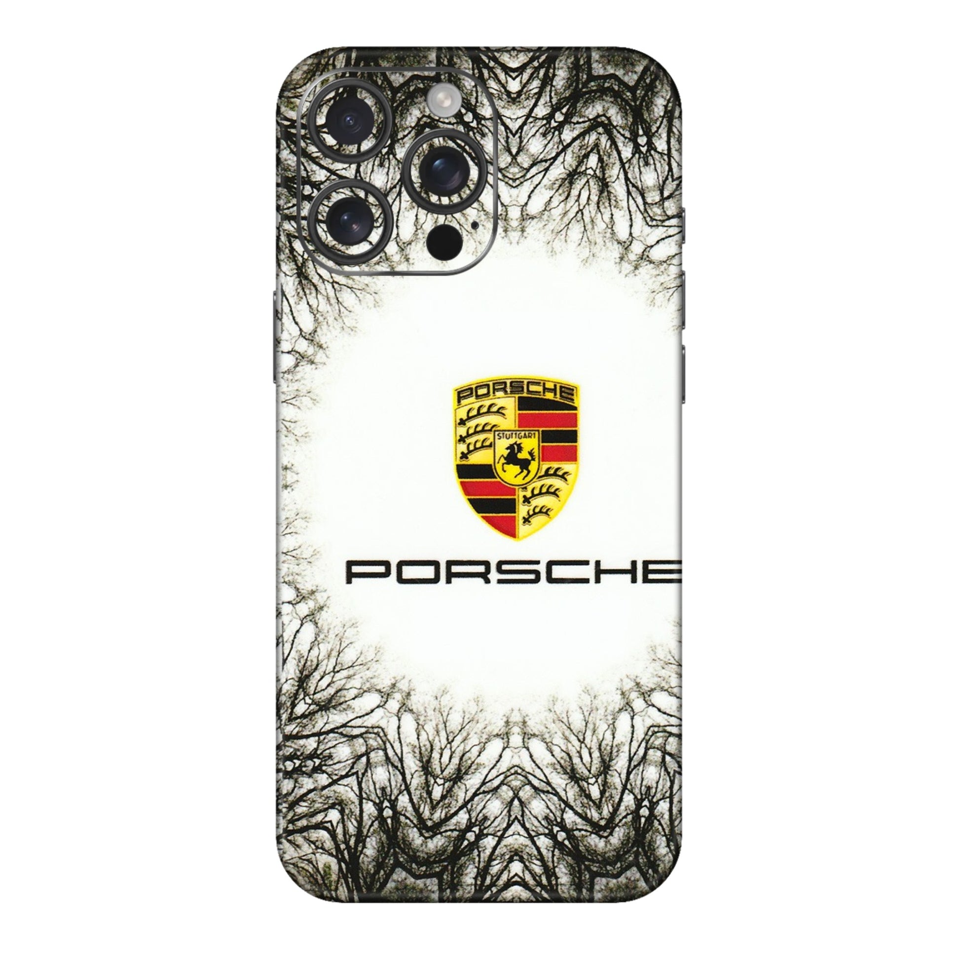 Apple iPhone Skins (All Models) - Porche Classic - 3D Embossed Finish (L-51) iPhone 16 pro
