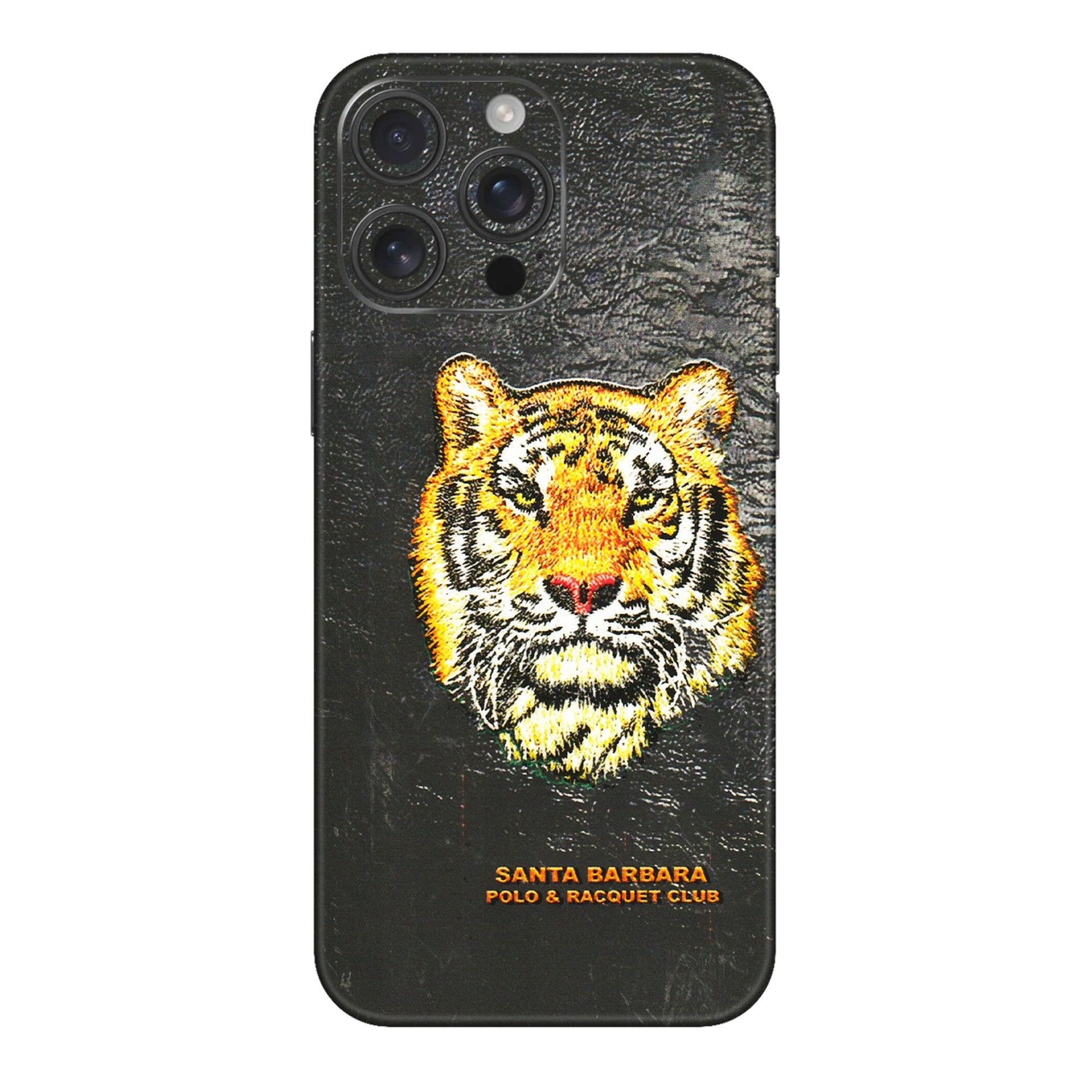 Apple iPhone Skins (All Models) - Santa Barbara - 3D Embossed Finish (L-72) iPhone 16 pro