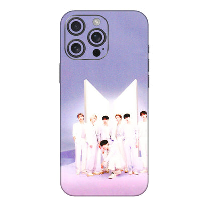 Apple iPhone Skins (All Models) - BTS - 3D Embossed Finish (L-94) iPhone 16 pro
