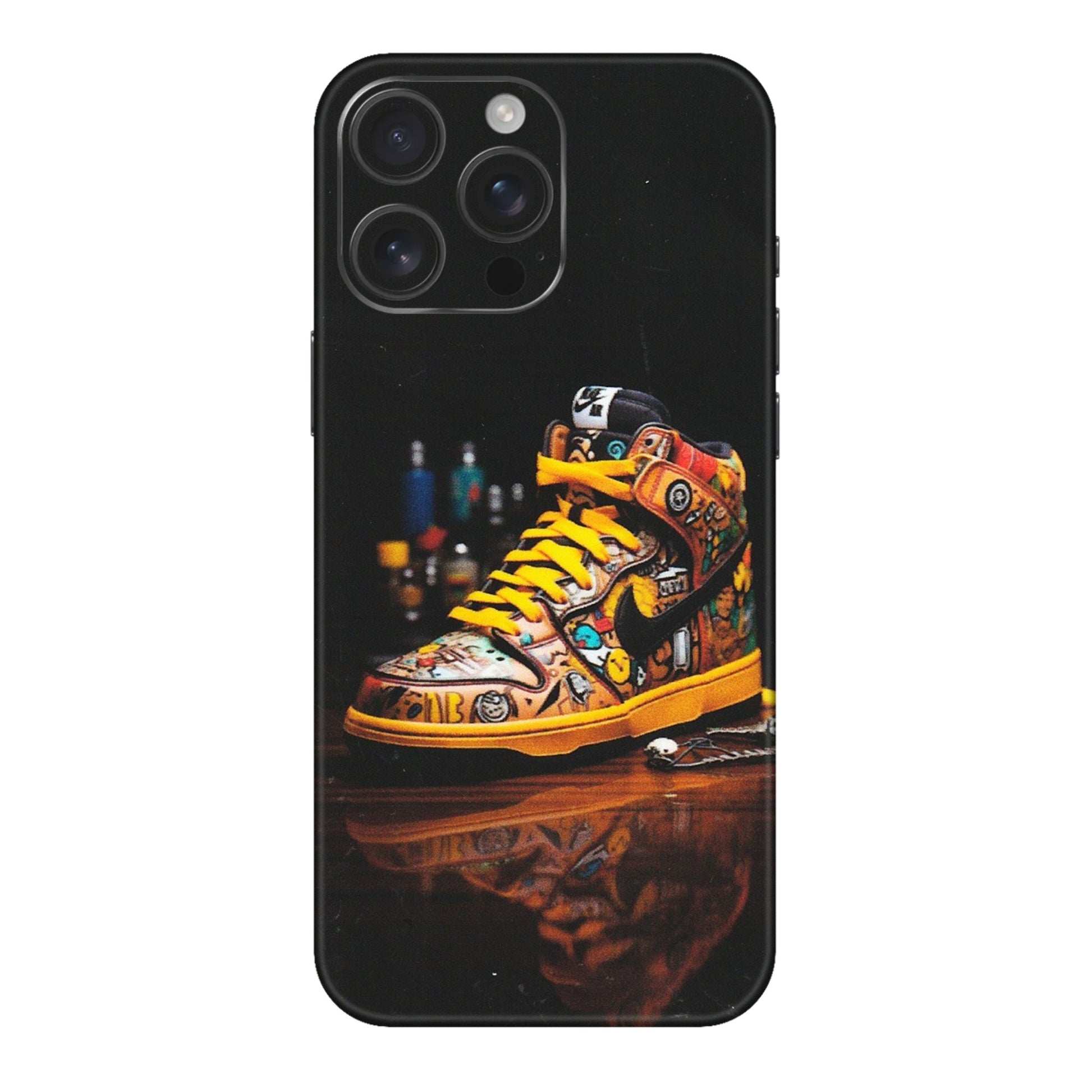 Apple iPhone Skins (All Models) - Nike Air Jordan Lover - Matte Finish (M-137) iPhone 16 pro