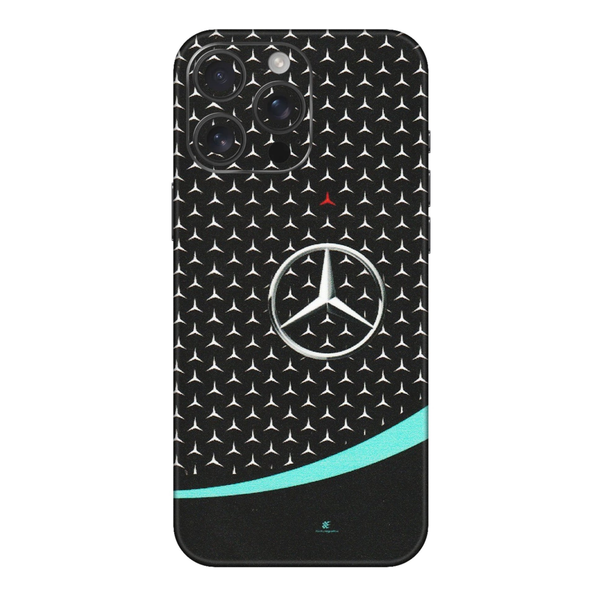 Apple iPhone Skins (All Models) - Benz Classy - Matte Finish (M-13) iPhone 16 pro