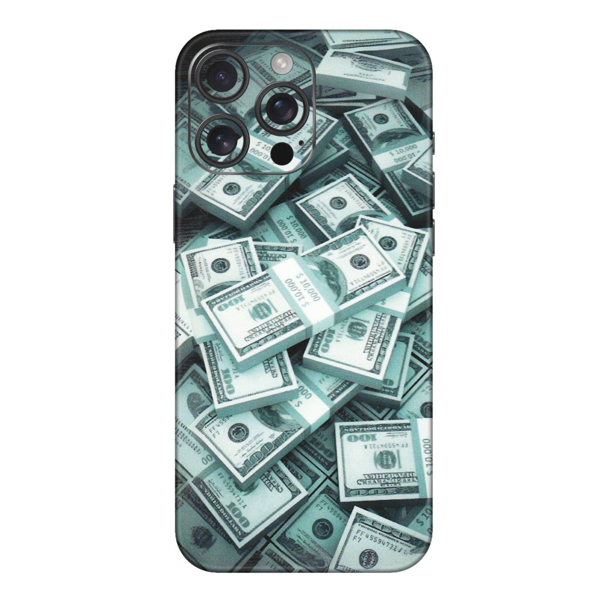 Apple iPhone Skins (All Models) - Hundred Dollar Bill - Matte Finish (M-162) iPhone 16 pro