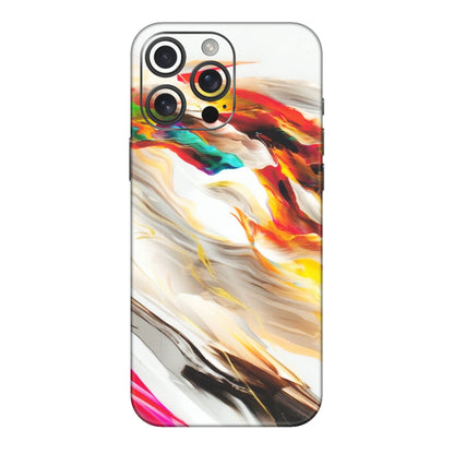 Apple iPhone Skins (All Models) - Acrylic Paint - Matte Finish (M-166) iPhone 16 pro