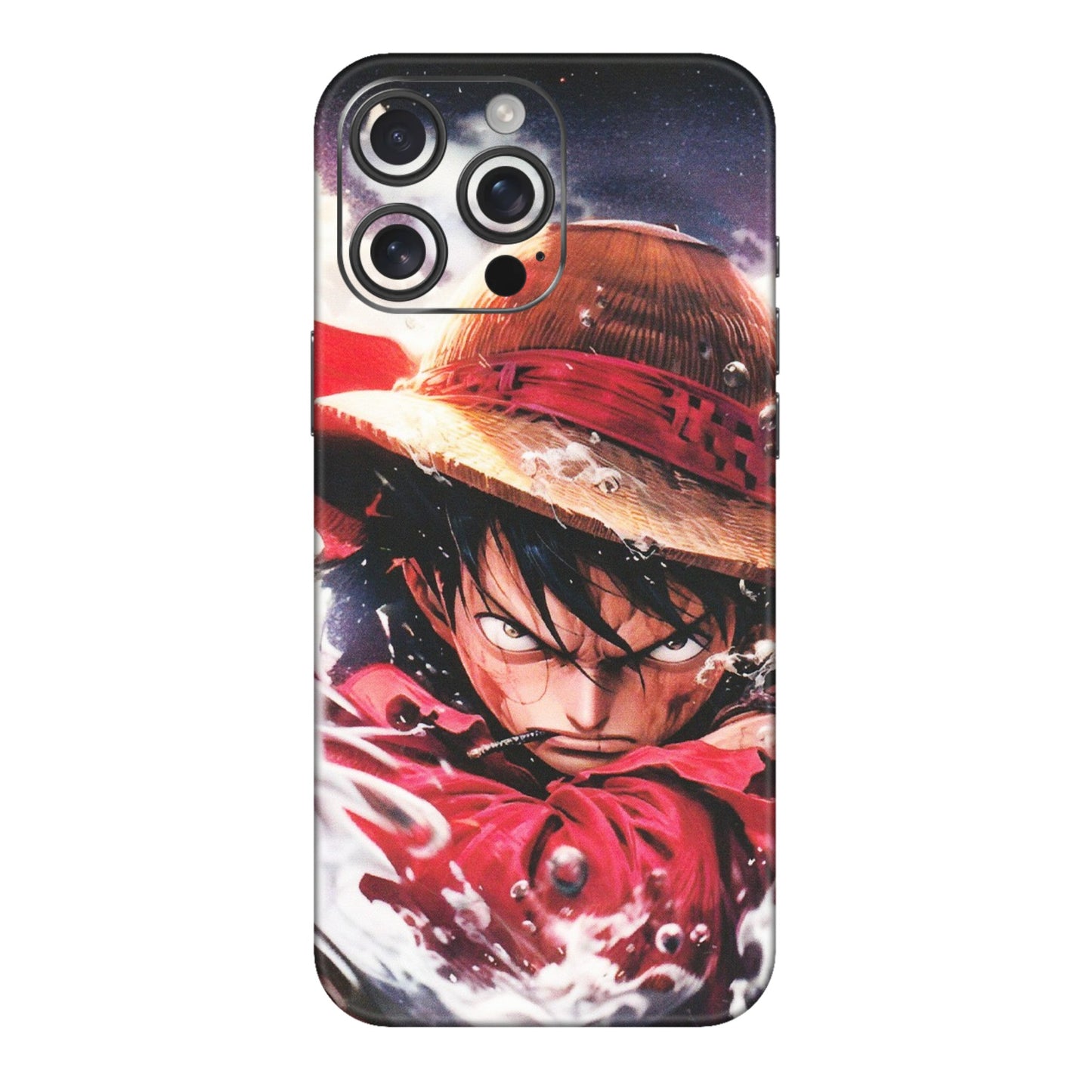 Apple iPhone Skins (All Models) - Unveiling The One Piece - Matte Finish (M-167) iPhone 16 pro