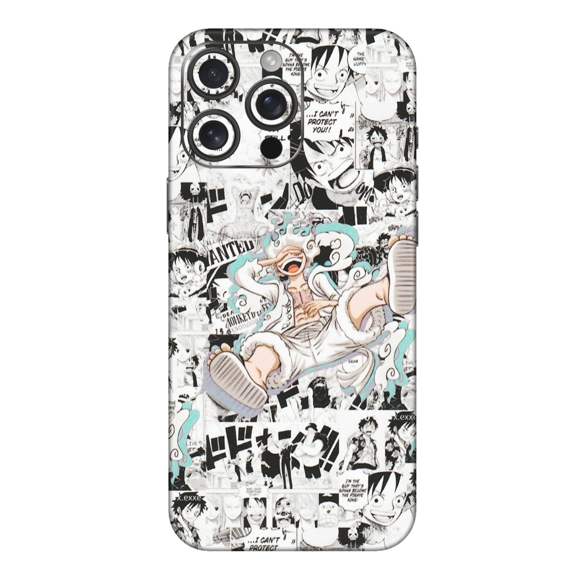 Apple iPhone Skins (All Models) - One Piece Comic - Matte Finish (M-168) iPhone 16 pro