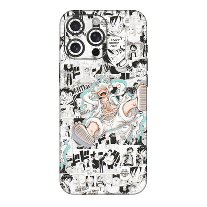Apple iPhone Skins (All Models) - One Piece Comic - Matte Finish (M-168) iPhone 16 pro