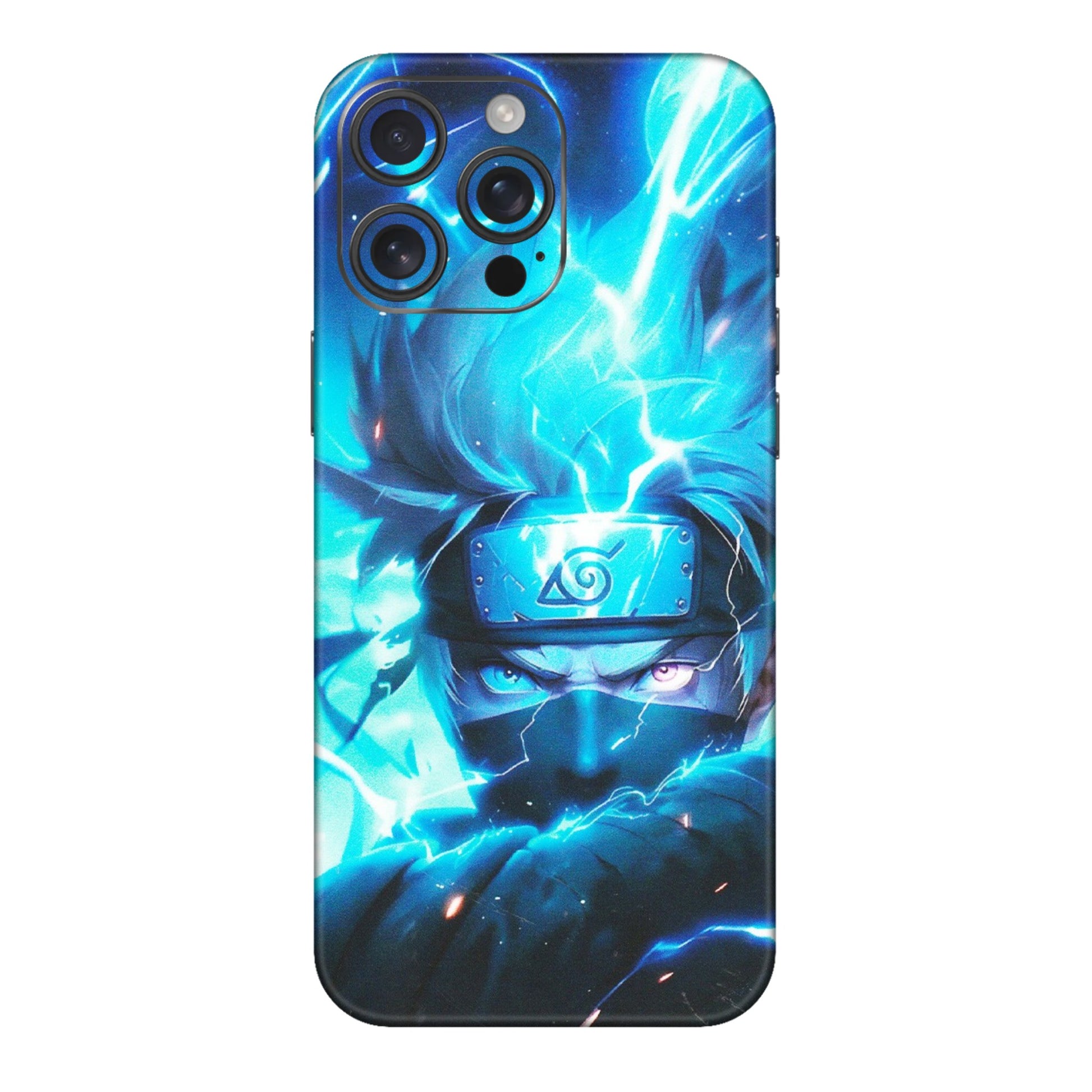 Apple iPhone Skins (All Models) - Naruto Storming Rage - Matte Finish (M-171) iPhone 16 pro