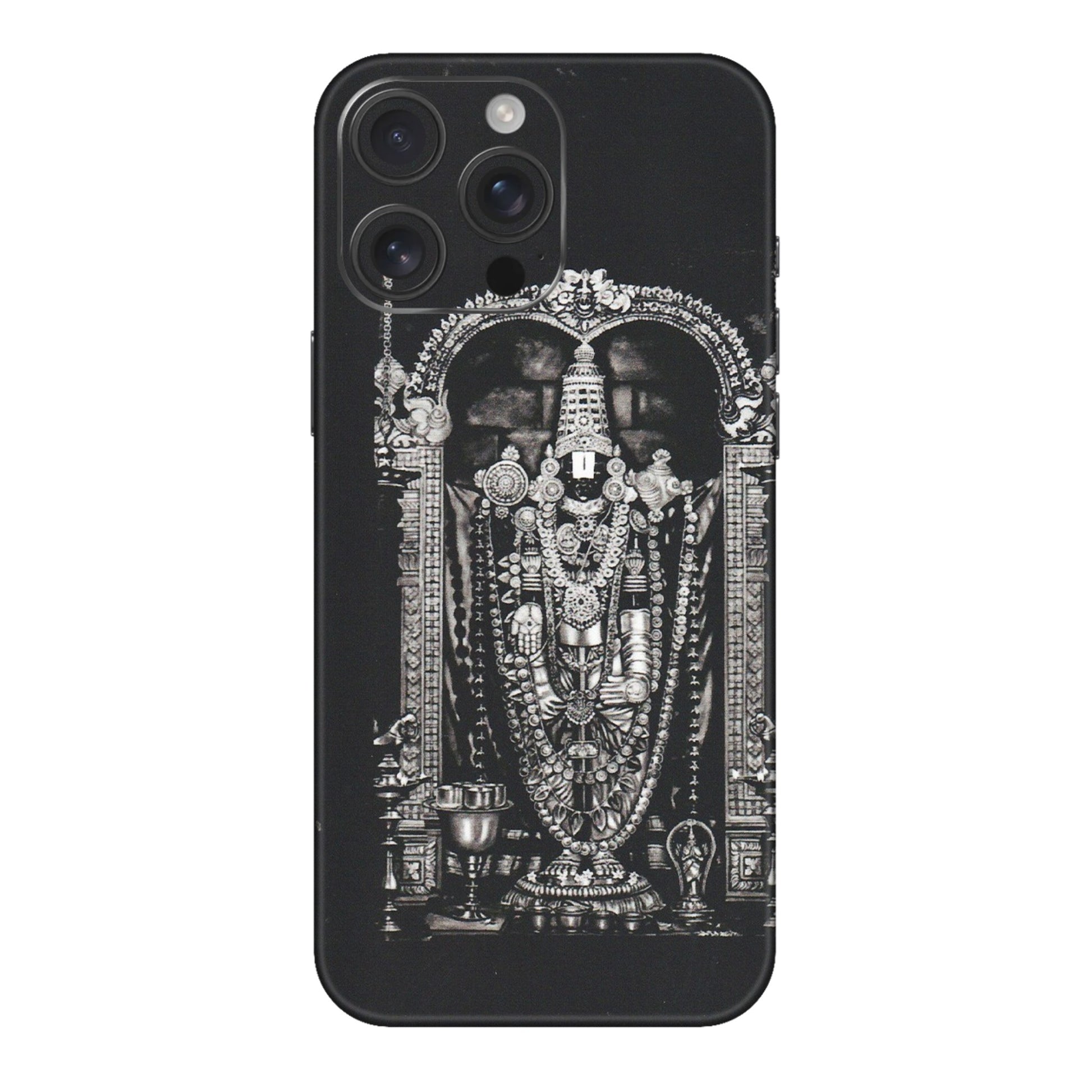 Apple iPhone Skins (All Models) - Jai Balaji - Matte Finish (M-18) iPhone 16 pro
