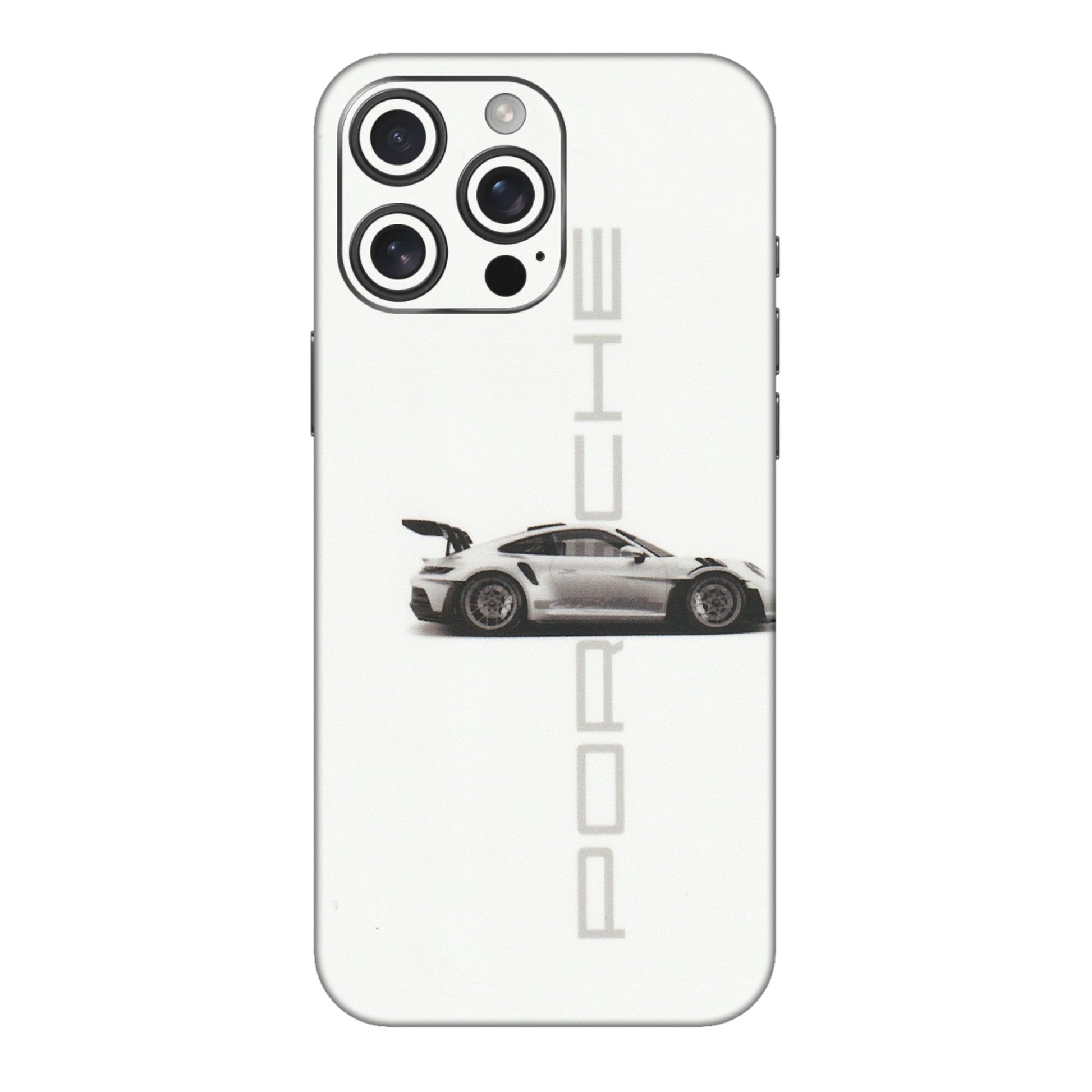 Apple iPhone Skins (All Models) - Porche Car Lover - Matte Finish (M-31) iPhone 16 pro