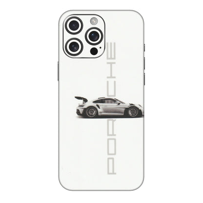 Apple iPhone Skins (All Models) - Porche Car Lover - Matte Finish (M-31) iPhone 16 pro