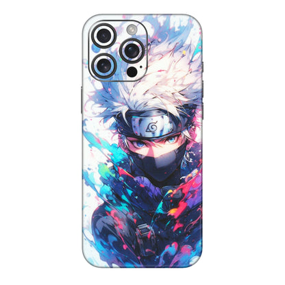 Apple iPhone Skins (All Models) - Naruto Face Mask - Matte Finish (M-03) iPhone 16 pro