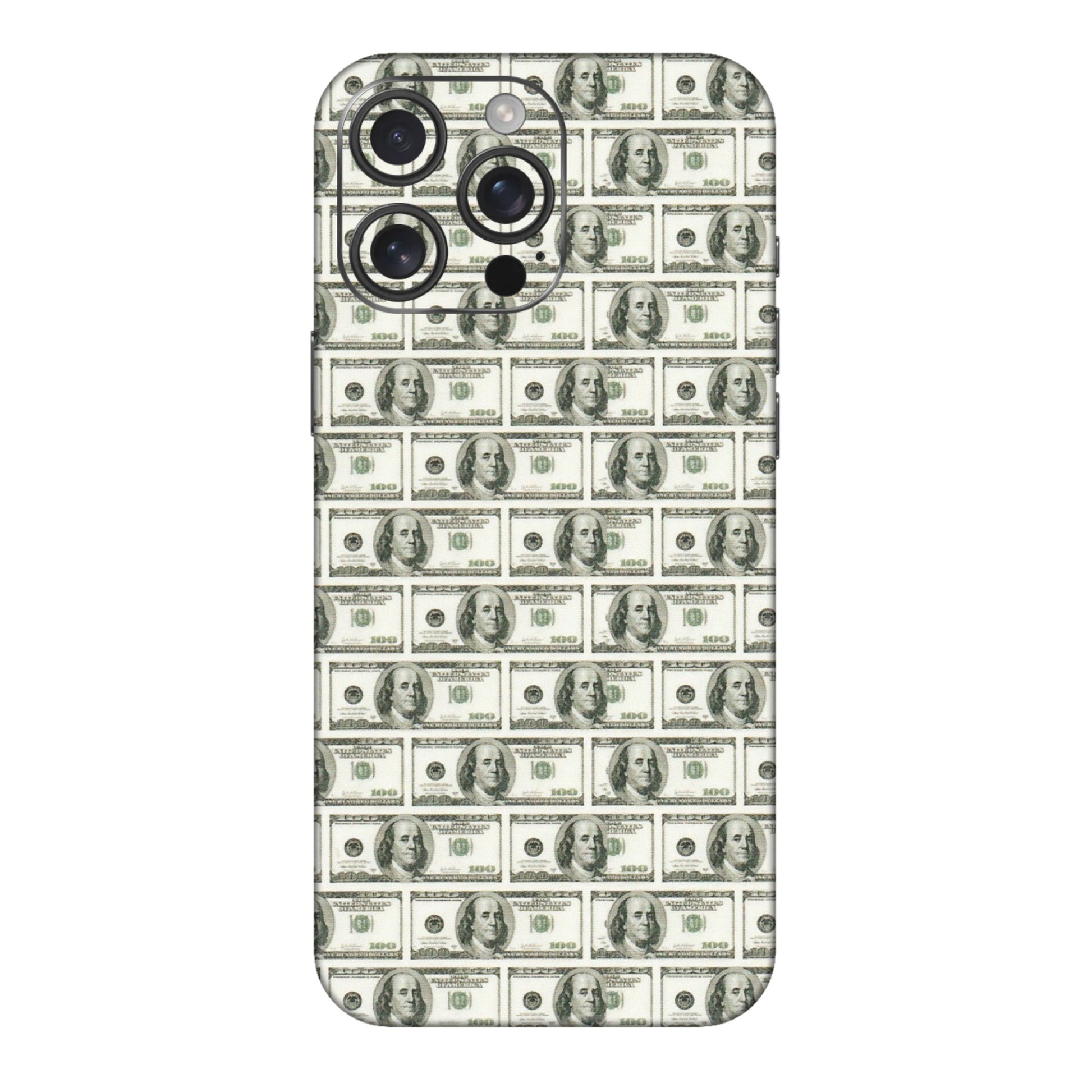 Apple iPhone Skins (All Models) - I Love Dollars - Matte Finish (M-40) iPhone 16 pro