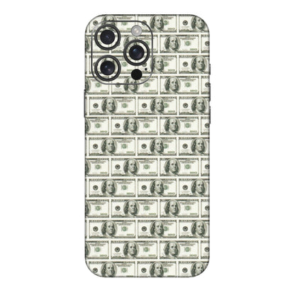 Apple iPhone Skins (All Models) - I Love Dollars - Matte Finish (M-40) iPhone 16 pro