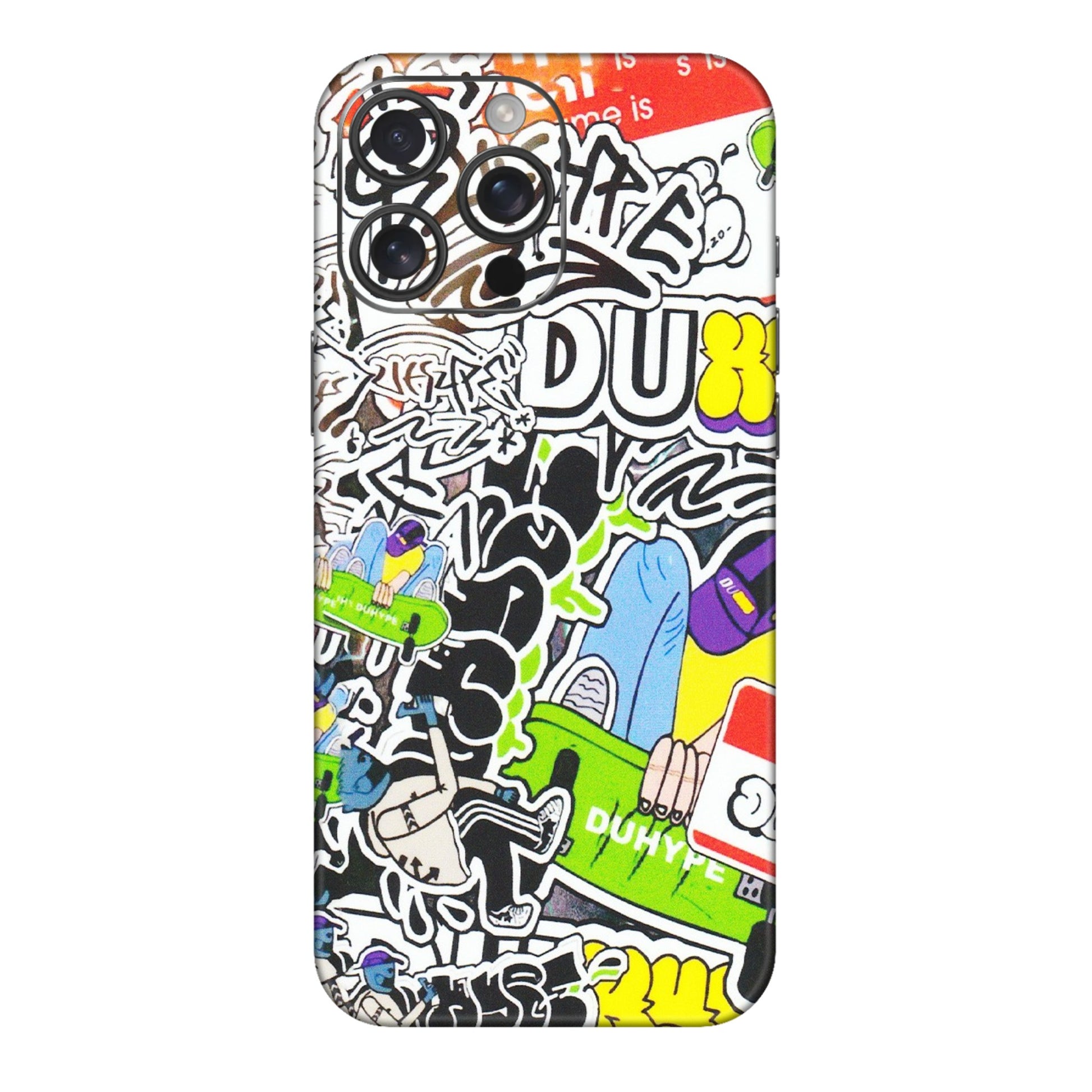 Apple iPhone Skins (All Models) - Dope Graffiti - Matte Finish (M-61) iPhone 16 pro