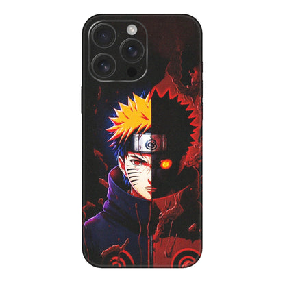 Apple iPhone Skins (All Models) - Naruto X Evil - Matte Finish (M-70) iPhone 16 pro