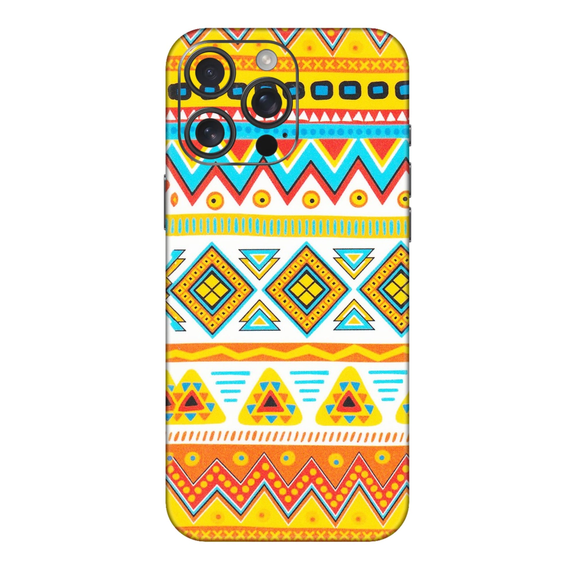 Apple iPhone Skins (All Models) - Mexican Abstract - Matte Finish (M-71) iPhone 16 pro