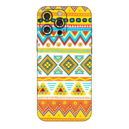 Apple iPhone Skins (All Models) - Mexican Abstract - Matte Finish (M-71) iPhone 16 pro