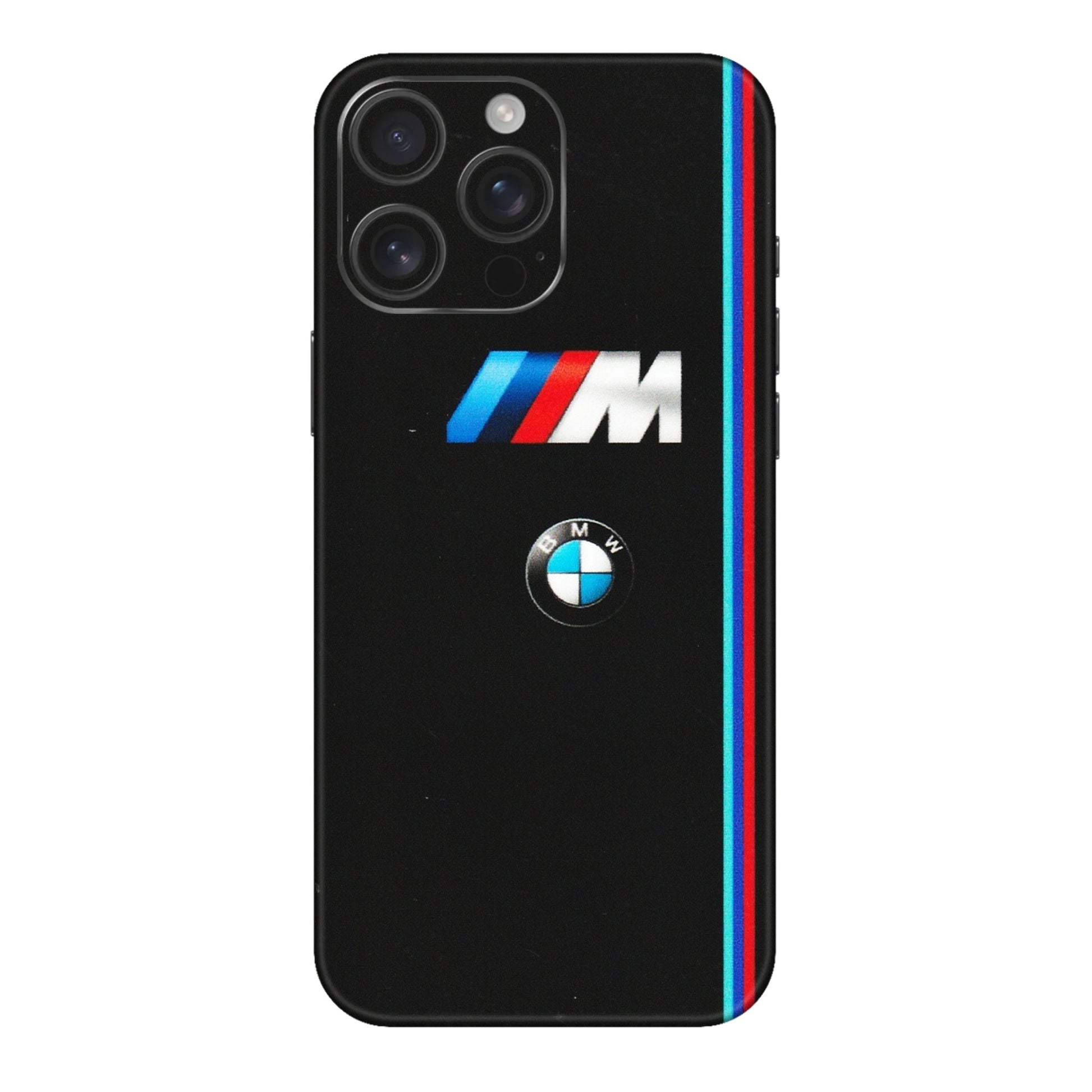 Apple iPhone Skins (All Models) - Styling With Black BMW - Matte Finish (M-74) iPhone 16 pro