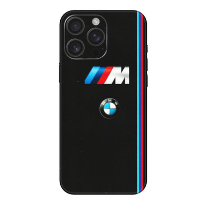Apple iPhone Skins (All Models) - Styling With Black BMW - Matte Finish (M-74) iPhone 16 pro
