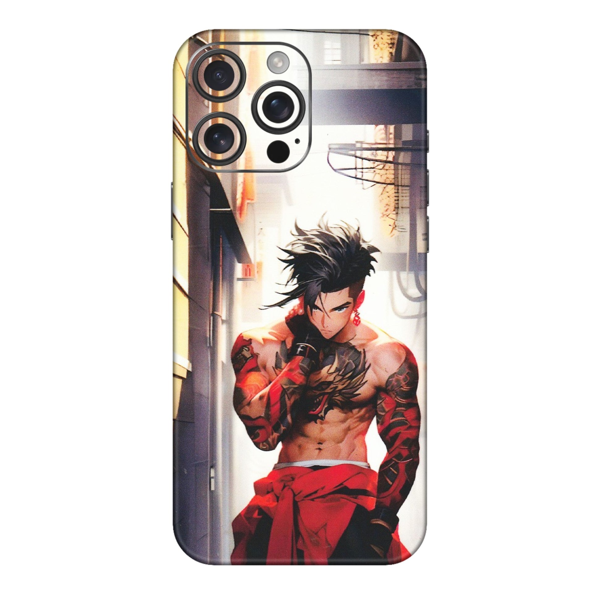 Apple iPhone Skins (All Models) - In the streets of Japan - Matte Finish (M-77) iPhone 16 pro