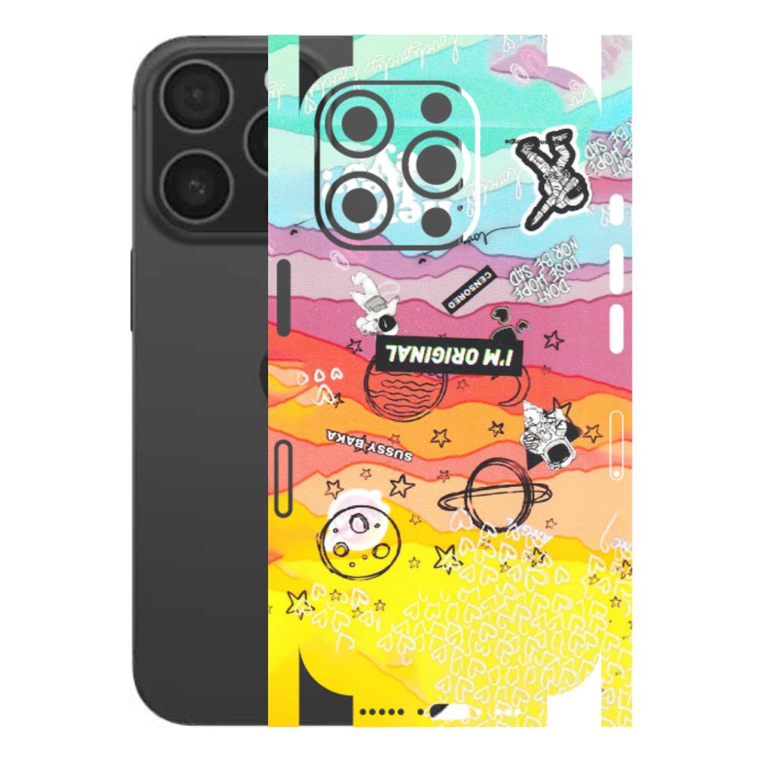 Apple iPhone Skins (All Models) - The Original Astronaut - Matte Finish (M-79) iPhone 16 pro