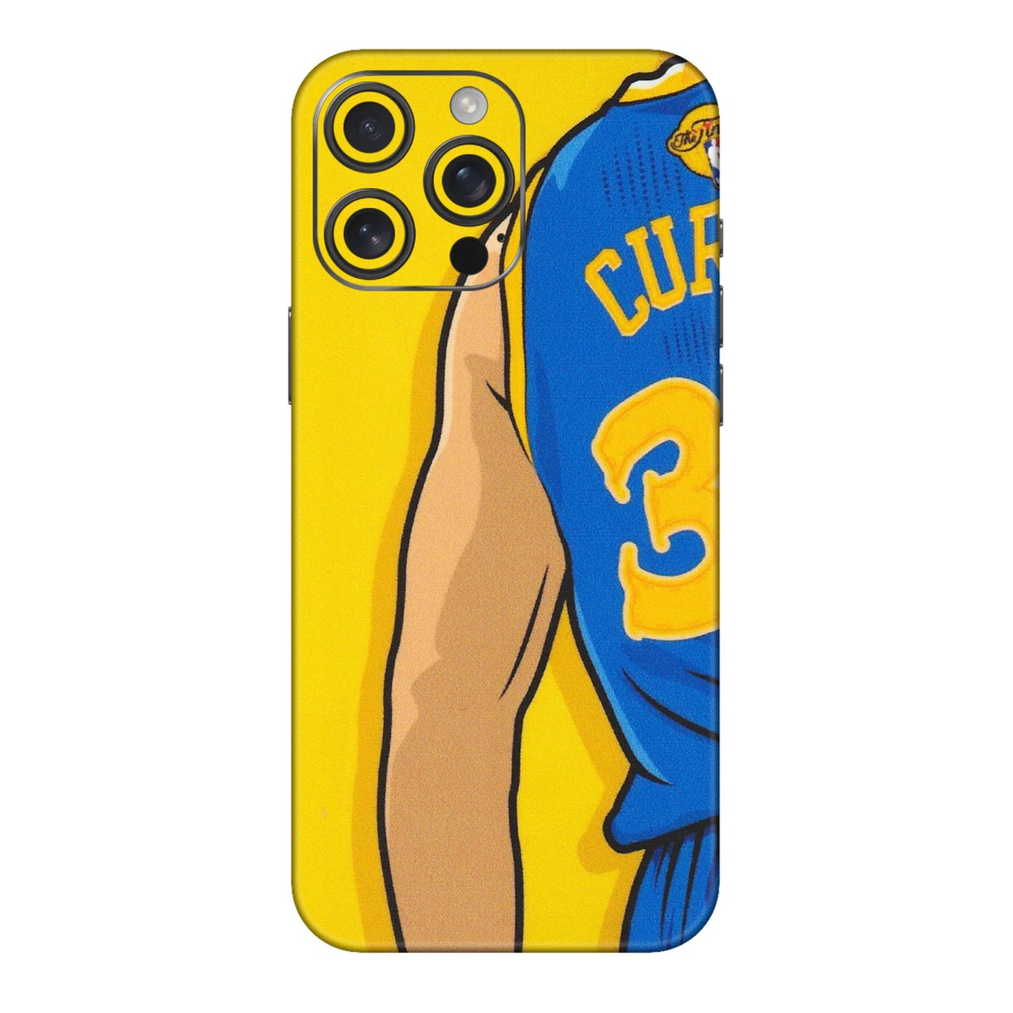 Apple iPhone Skins (All Models) - The Player NO.30 - Matte Finish (M-87) iPhone 16 pro