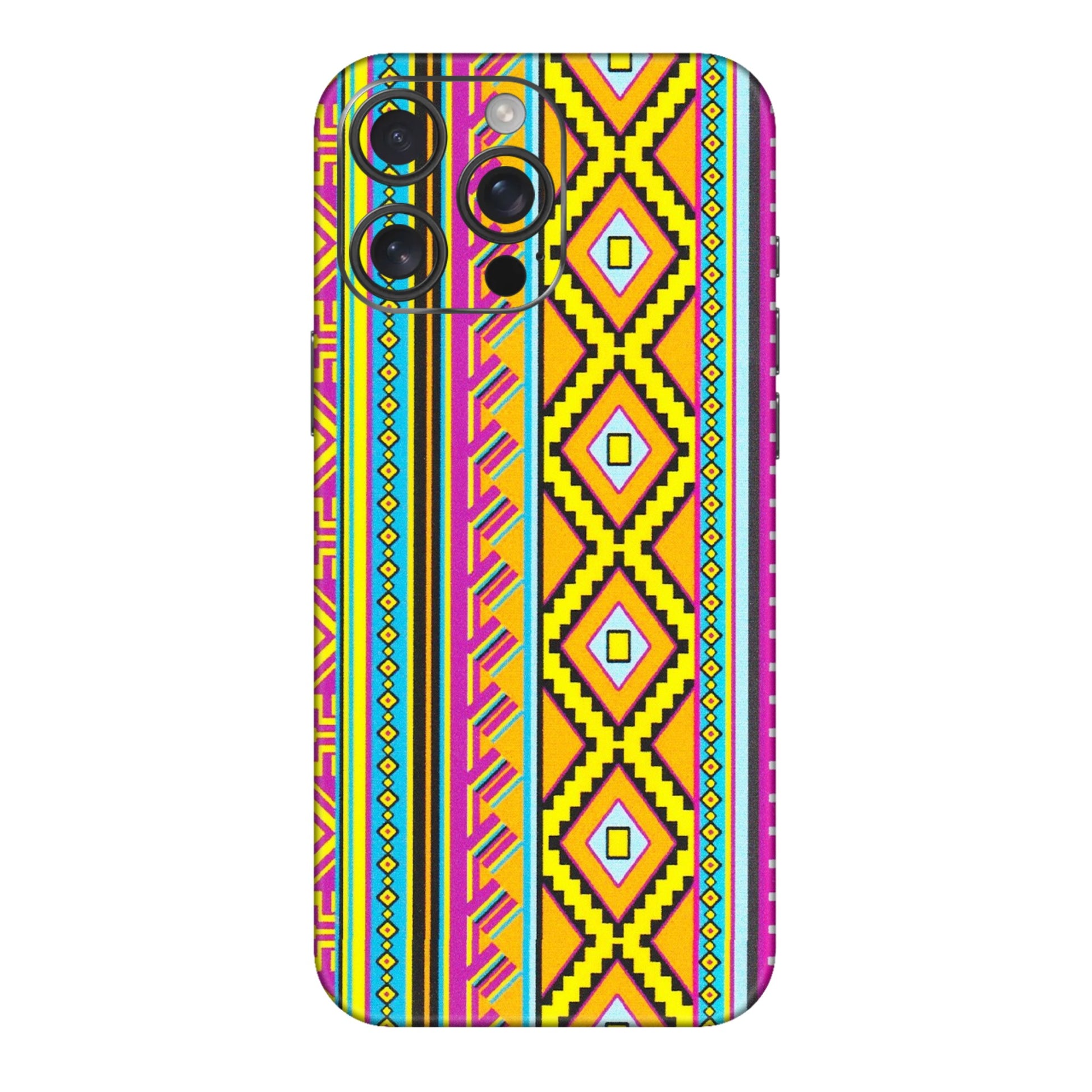 Apple iPhone Skins (All Models) - Thai illustration - Matte Finish (M-89) iPhone 16 pro