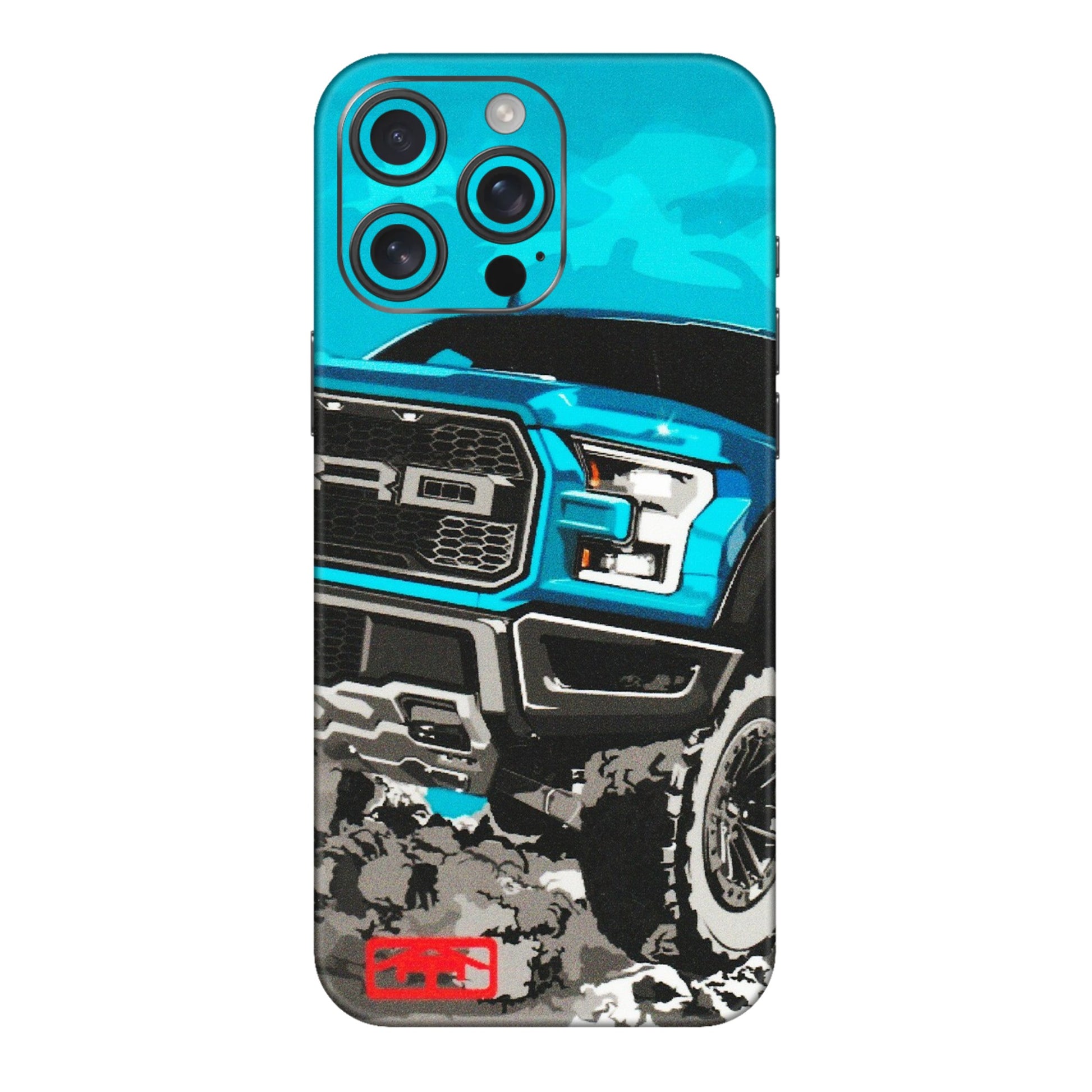 Apple iPhone Skins (All Models) - Off Roading Lover - Matte Finish (M-95) iPhone 16 pro