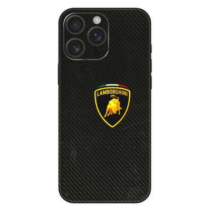 Apple iPhone Skins (All Models) - Dotted Lambo - 3D Embossed Finish (L-105) iPhone 16 Pro Max