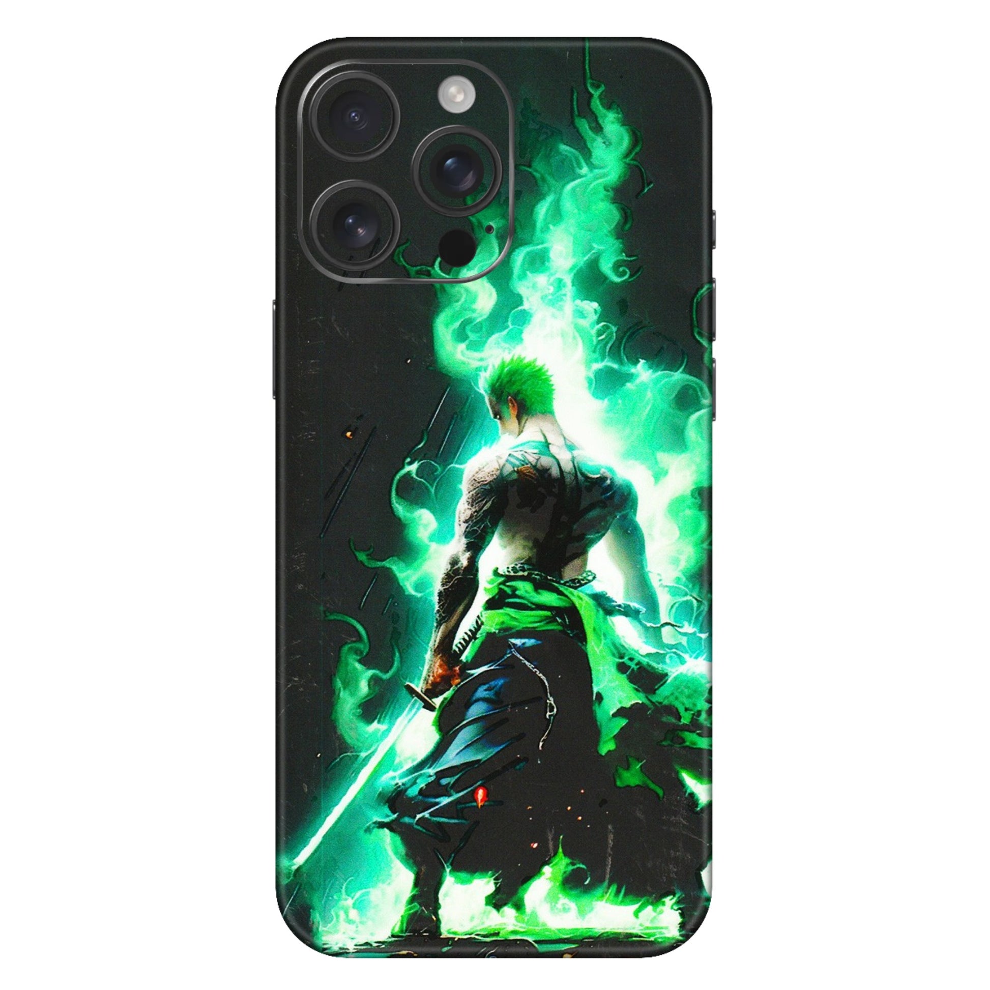Apple iPhone Skins (All Models) - Zoro Sword - 3D Embossed Finish (L-241) iPhone 16 Pro Max