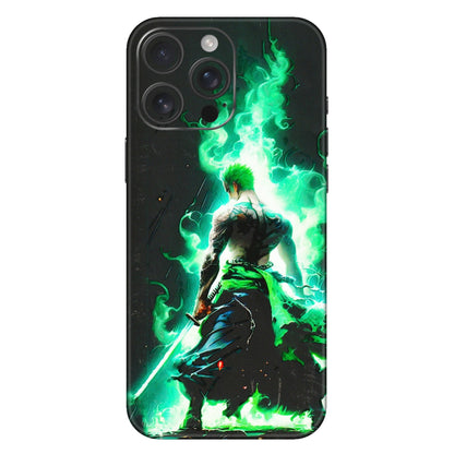 Apple iPhone Skins (All Models) - Zoro Sword - 3D Embossed Finish (L-241) iPhone 16 Pro Max